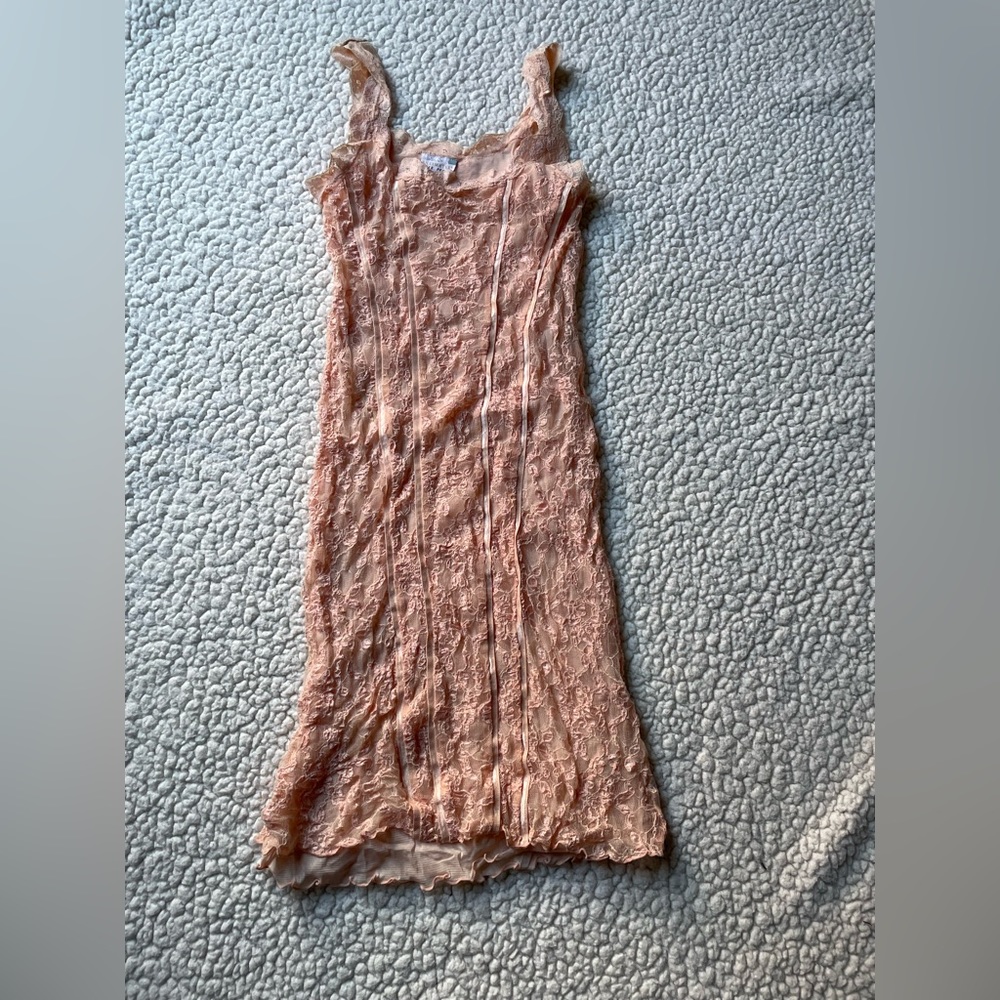 Free People Bodycon lace corset dress, size S